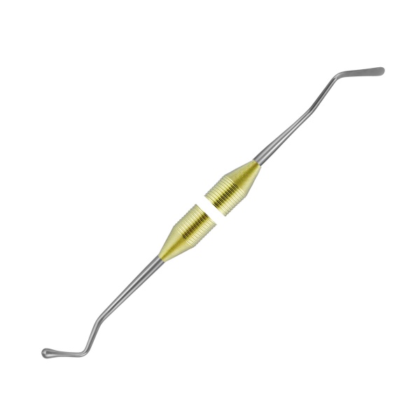 04-18 Штопфер оливкообразный-гладилка большая 2,4/2,4